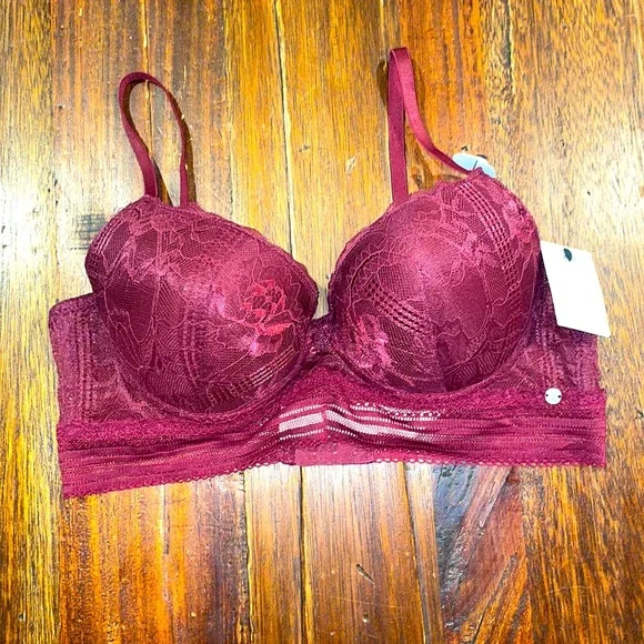 NWT LUCKY BRAND Lace Bra, Size 36C - Picture 1 of 5